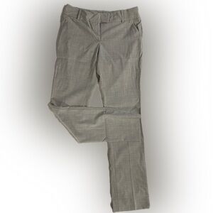 Light gray low rise pants